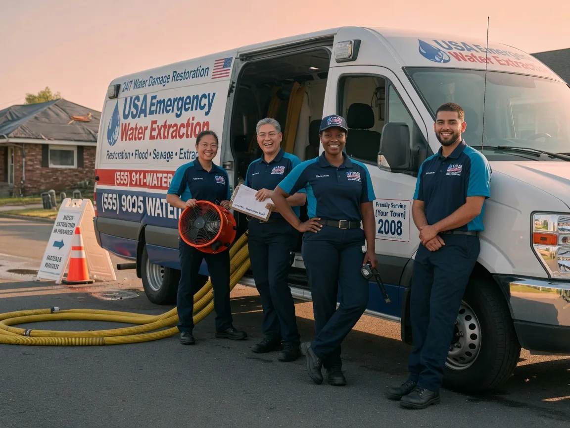 Emergency Water Removal company in Walhalla, ND